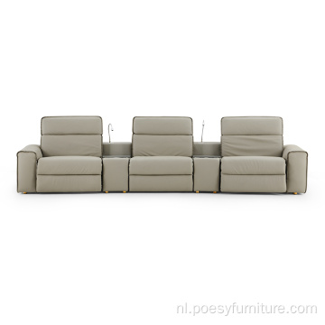 Home Theatre Zitplaatsen Woonkamer Recliner bank